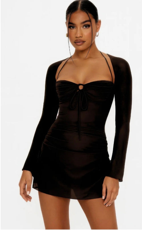 Black Mini Dress
