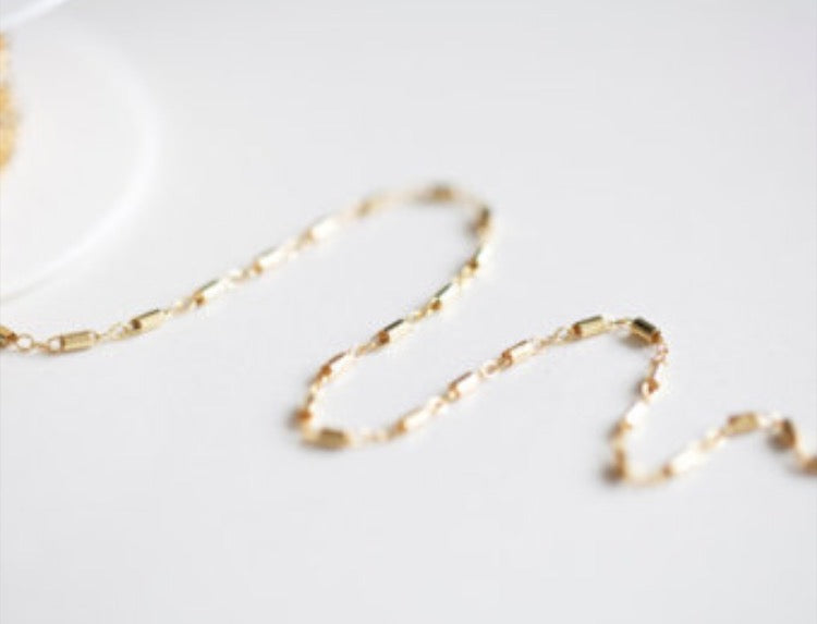 14k Gold Link Bracelet