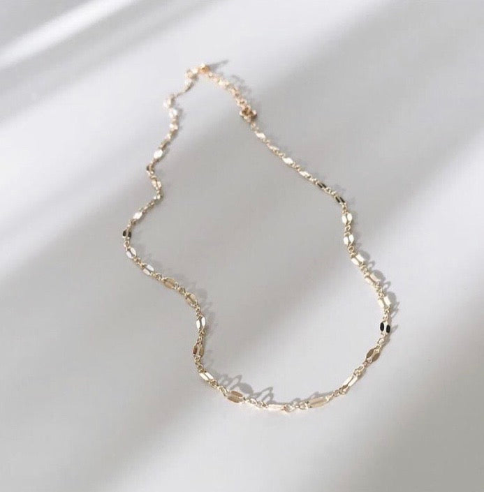 14k Gold Lace Bracelet