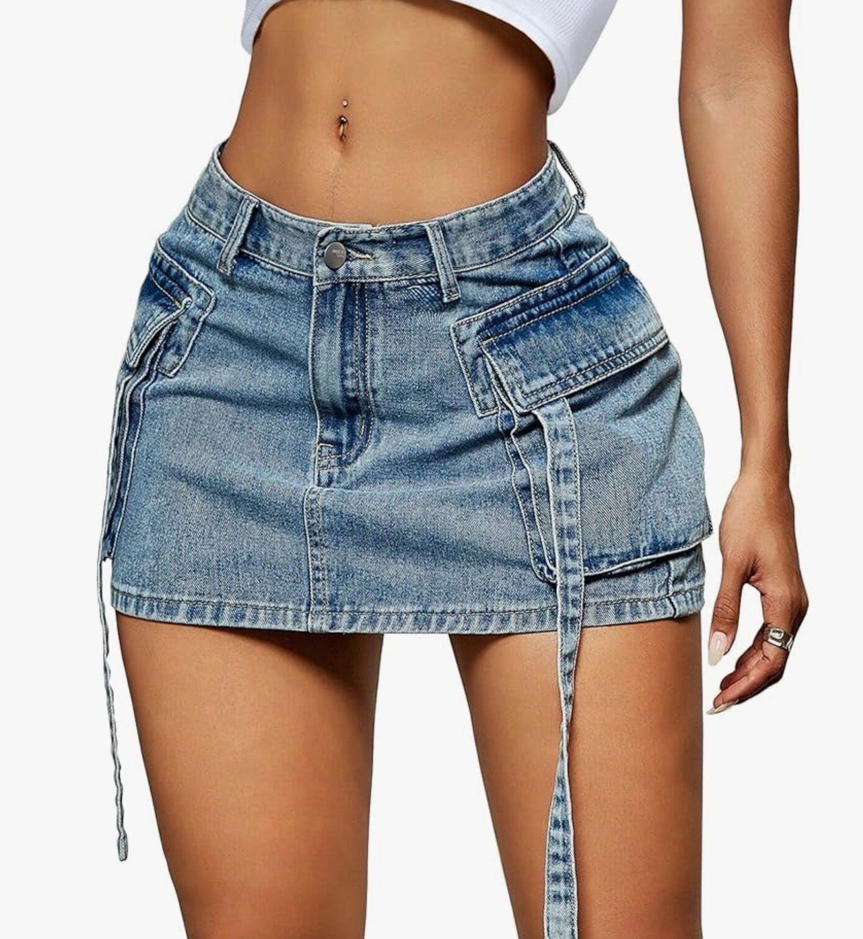 Jean Mini Shirt