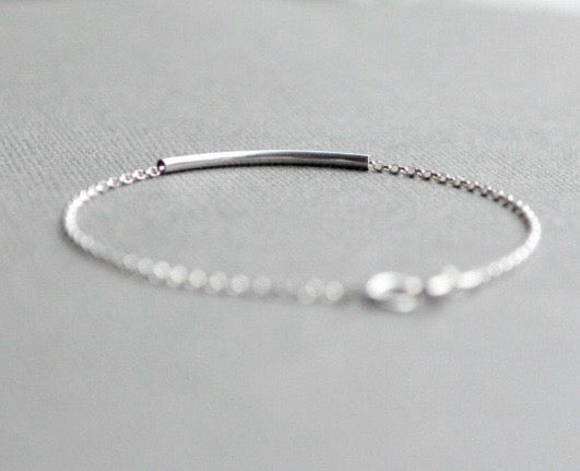 Sterling Silver “Free Flow” Bracelet